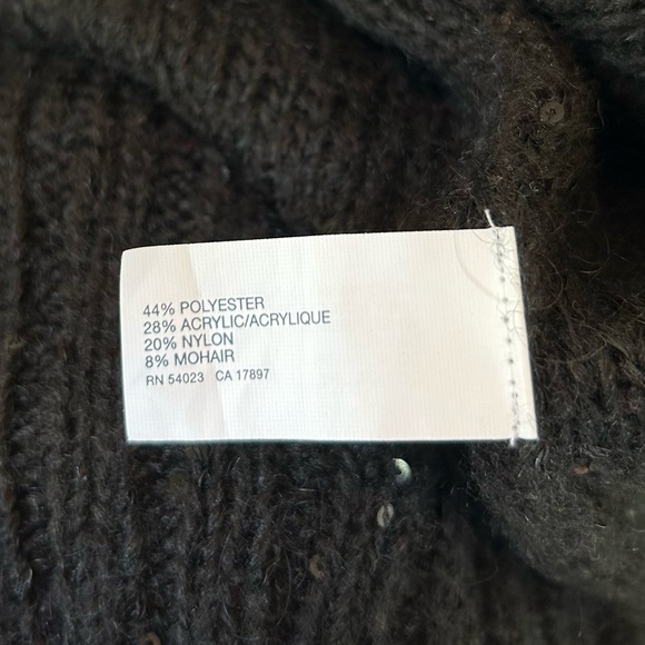 Gap Sequined Mohair Blend V-Neck Cardigan - Picture 4 of 4